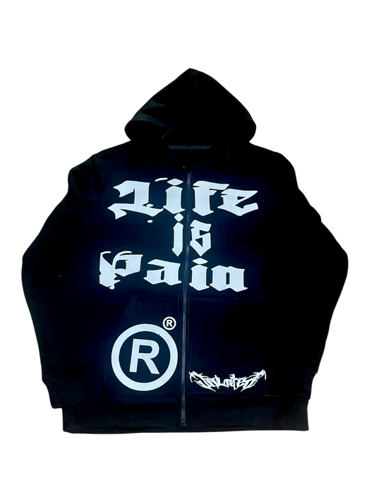 V2 Life is Pain Zip Up