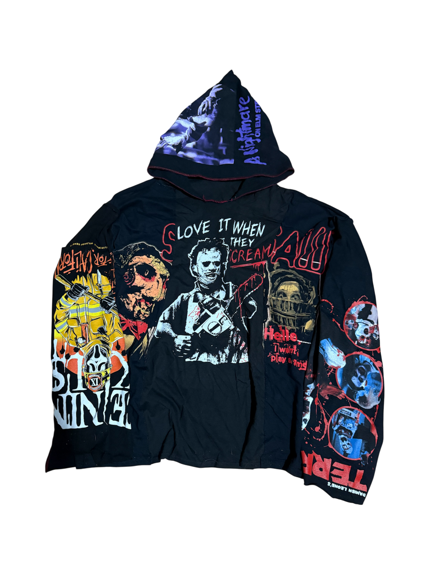 Texas Chainsaw Freestyle Hoodie