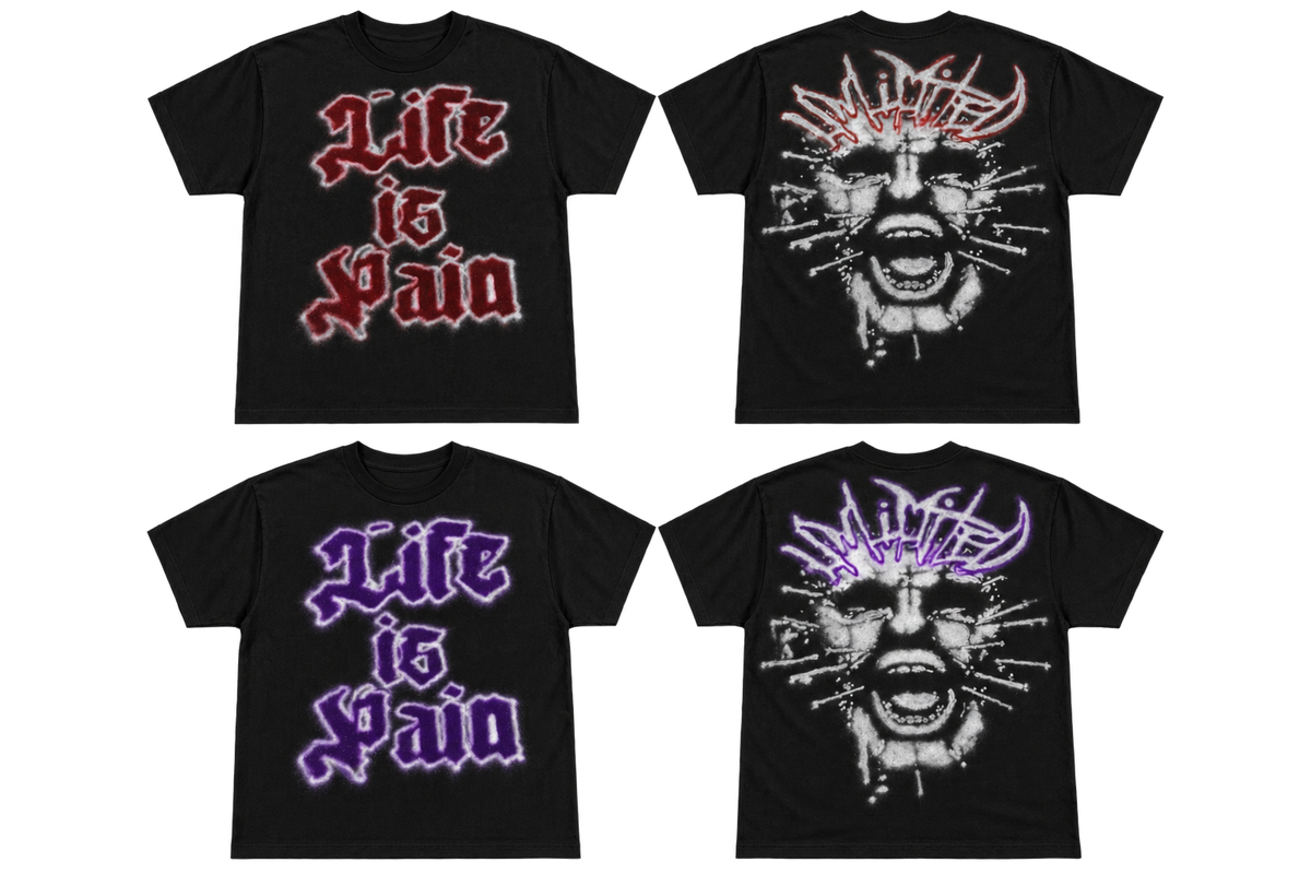 Life is Pain Pleasure Tee