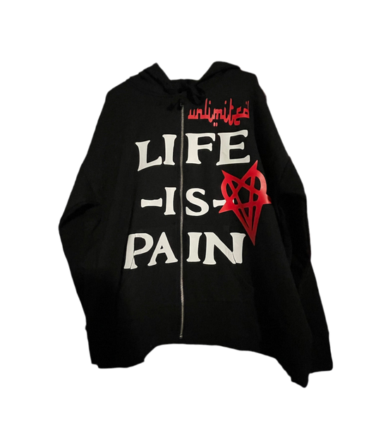 V1 Life is Pain Zip up