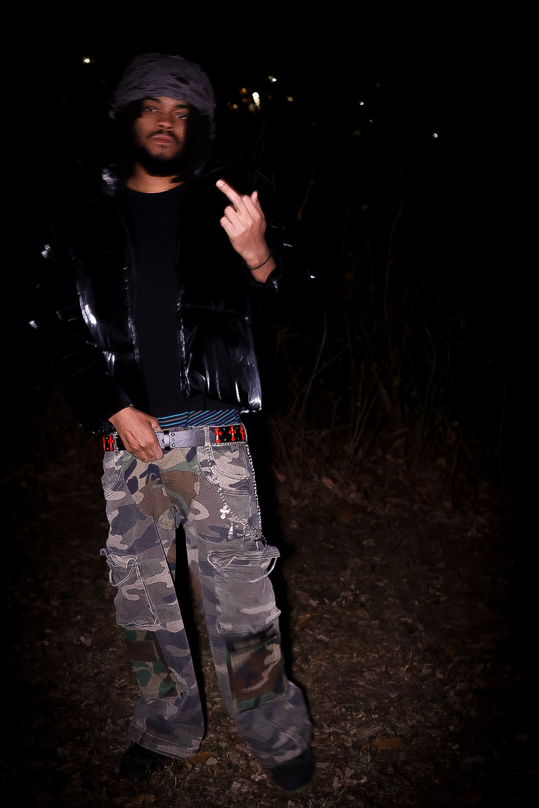 Freestyle Camo Pants V3