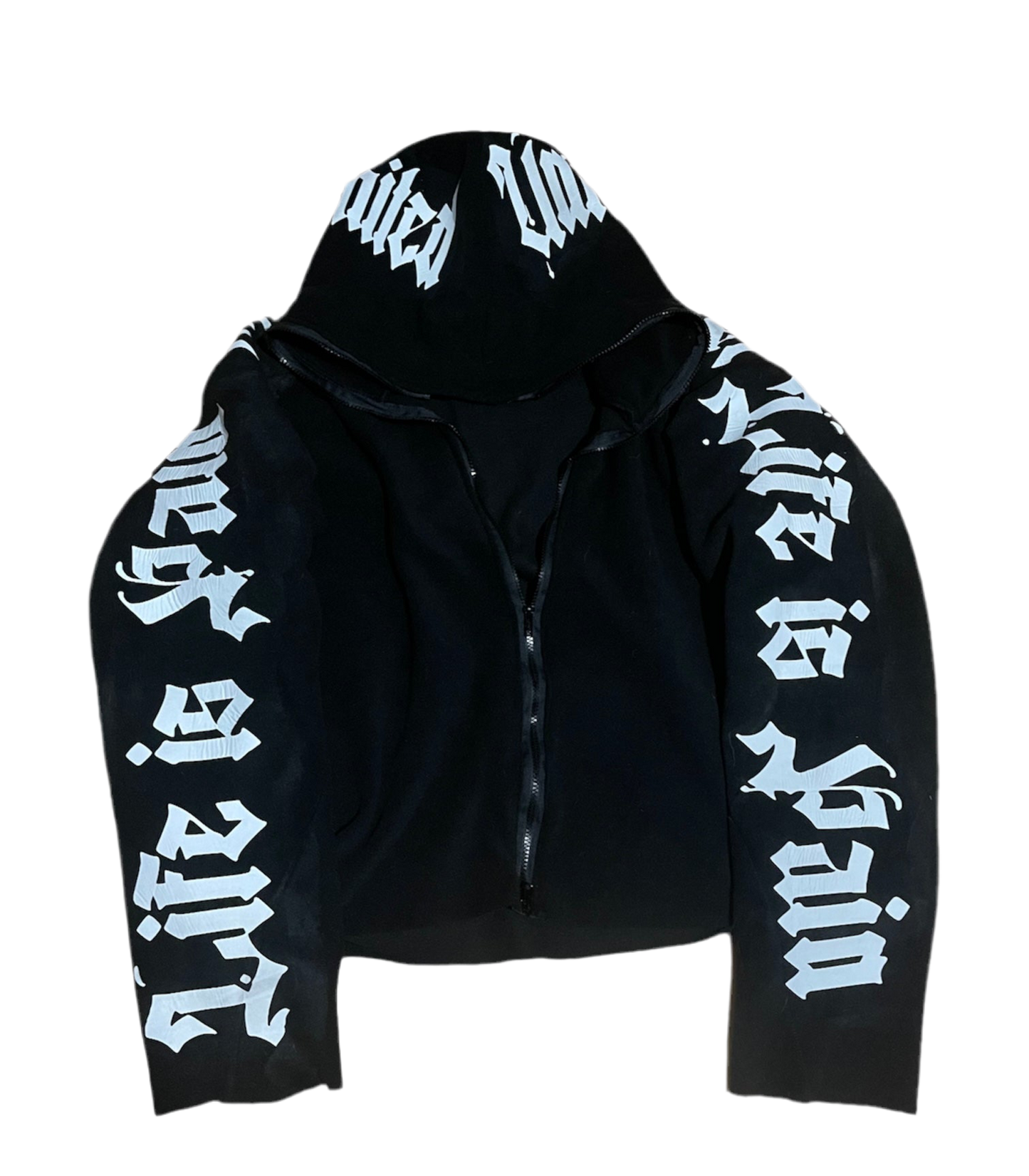 Life is Pain v2 zip up
