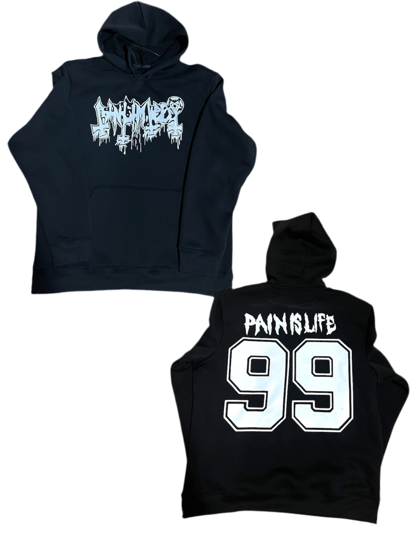 Pain is Life hoodie
