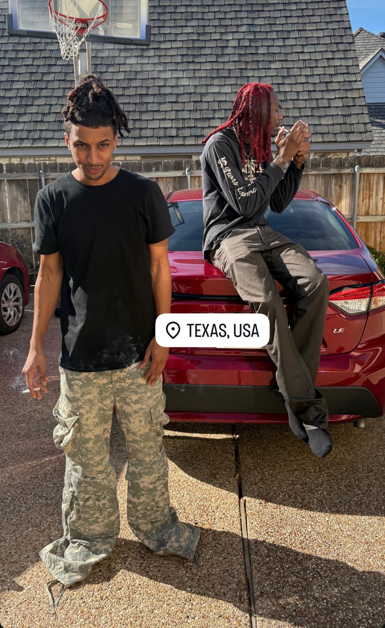 Light Digi Camo Pants