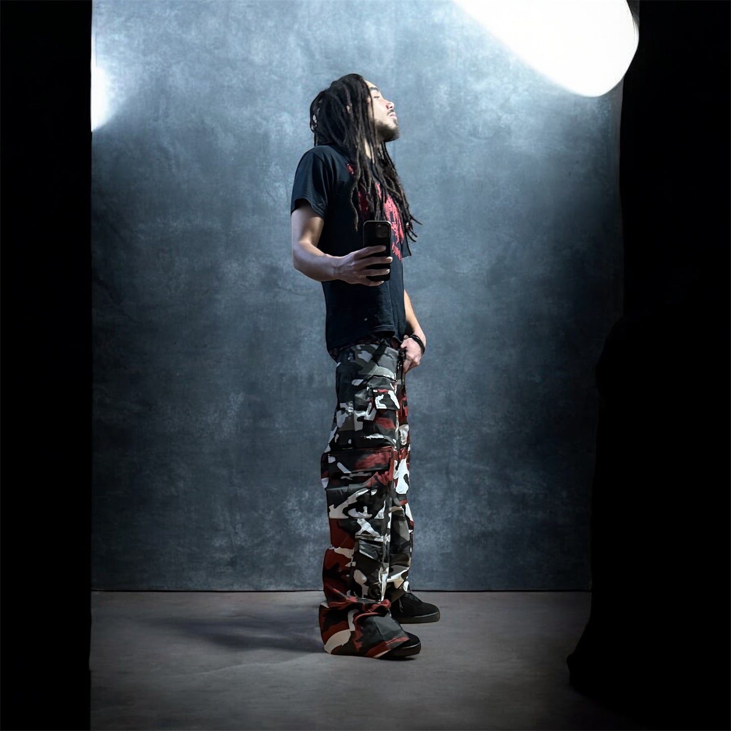 Red Camo Pants