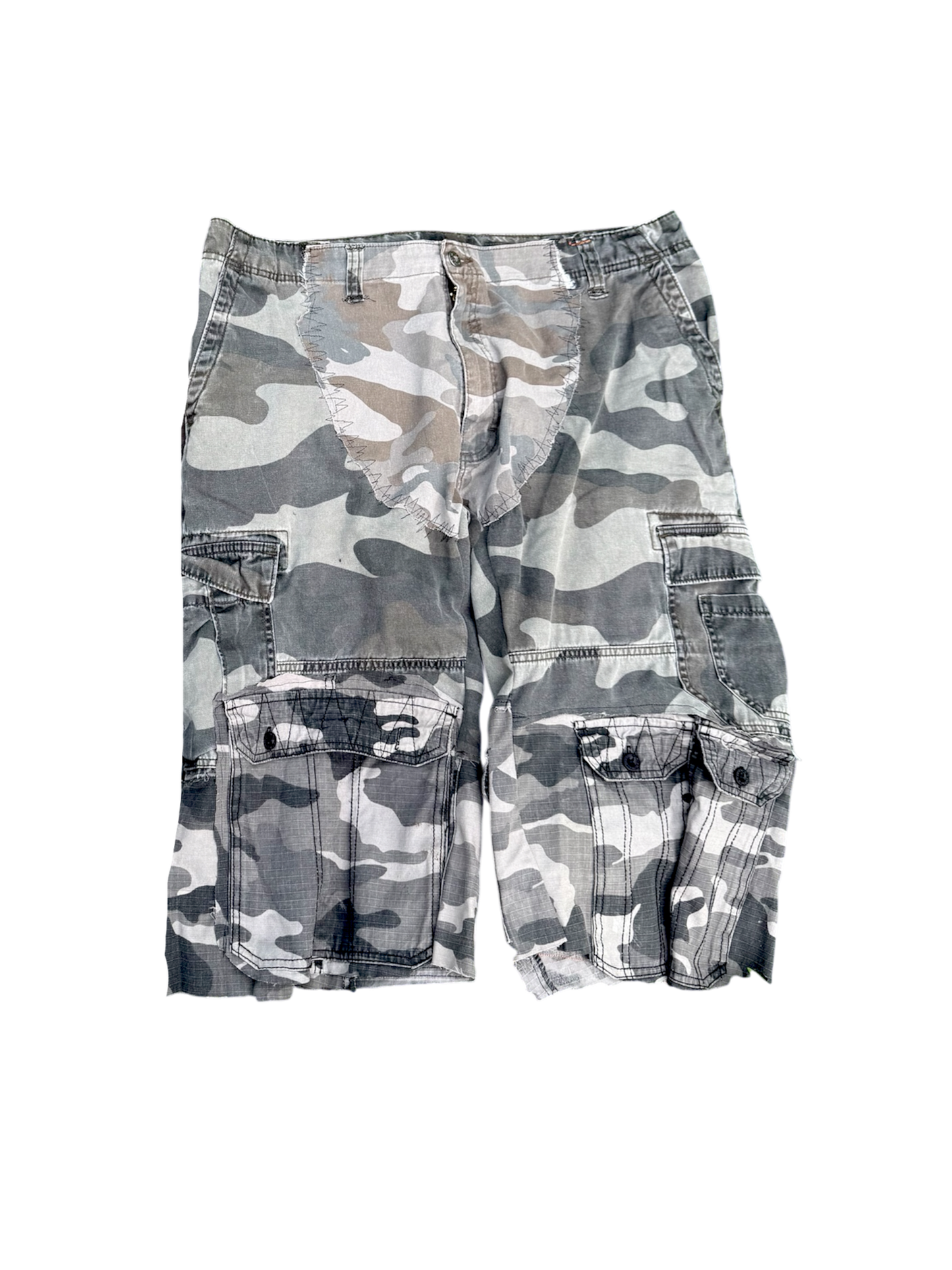 Camo Cargo Shorts V16