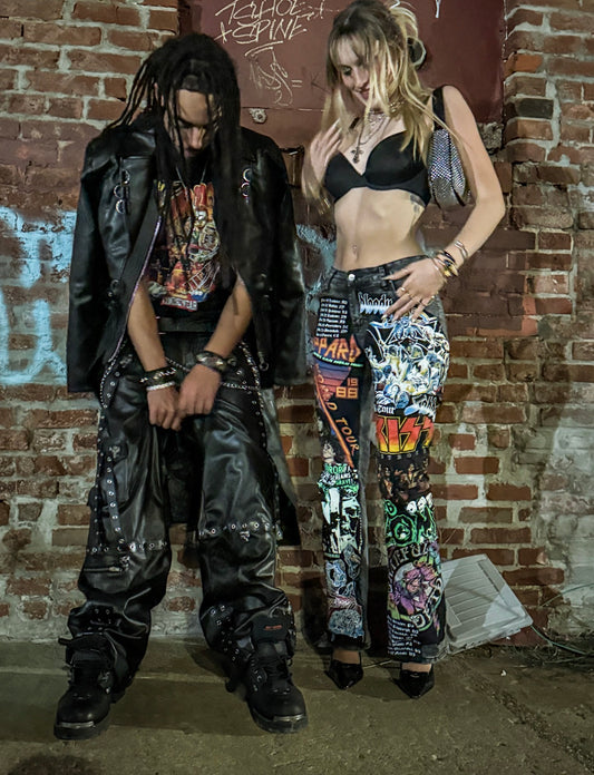 Leather Flares V1