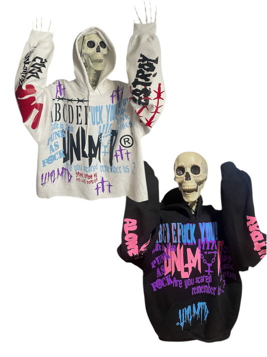 Graffiti Hoodie