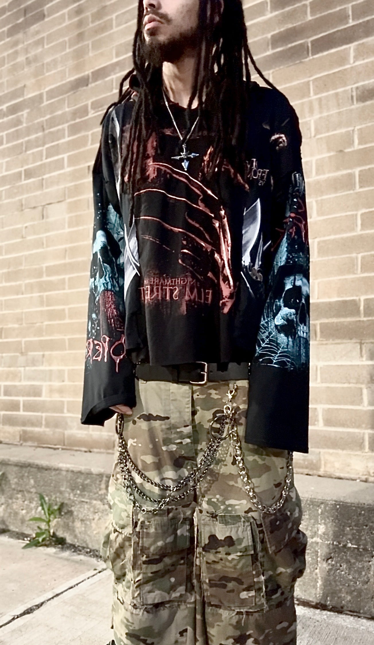 Freddy vs Jason Freestyle Hoodie