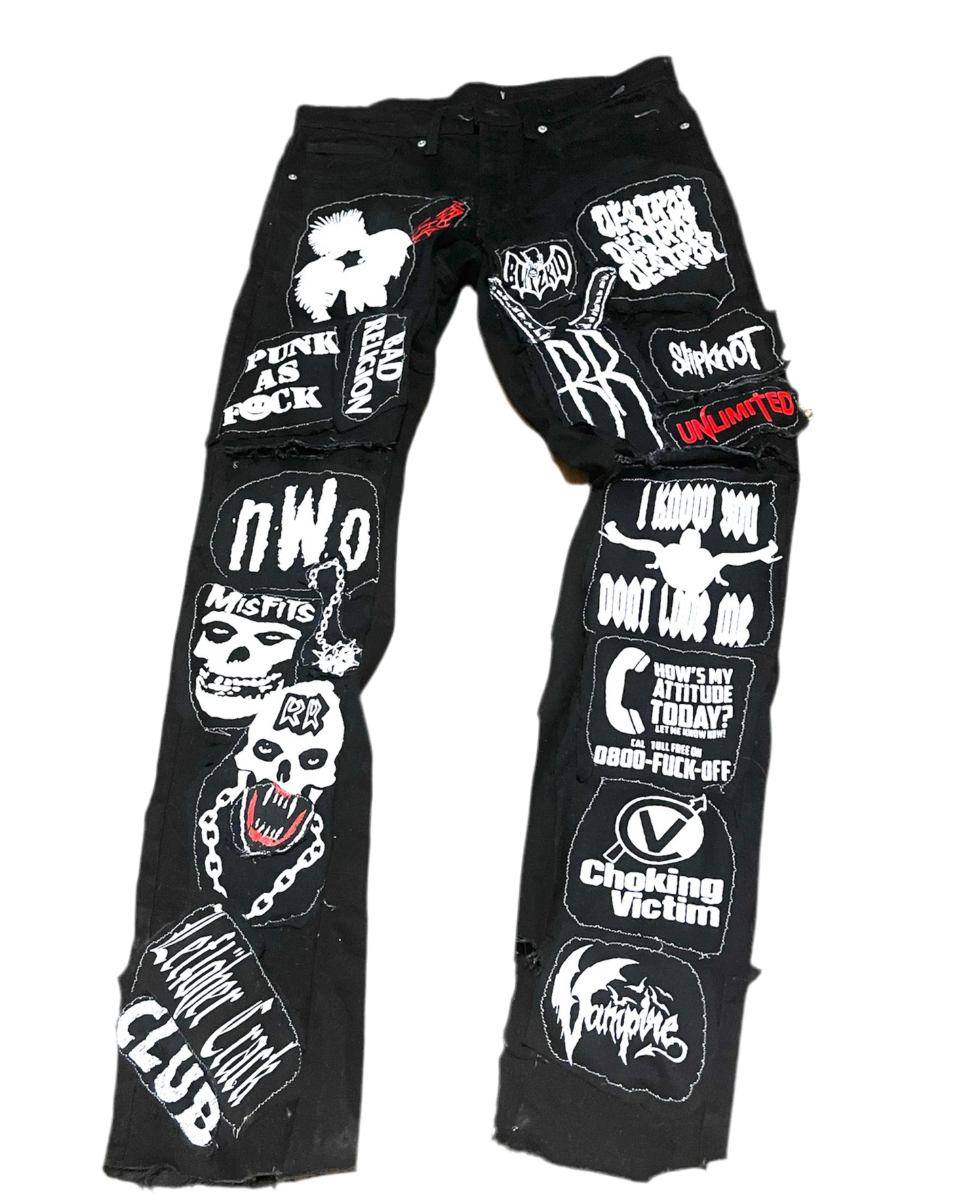 How’s My Attitude Denim