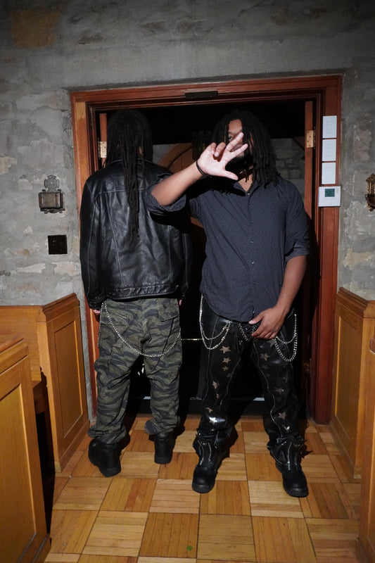 Leather Flares V3