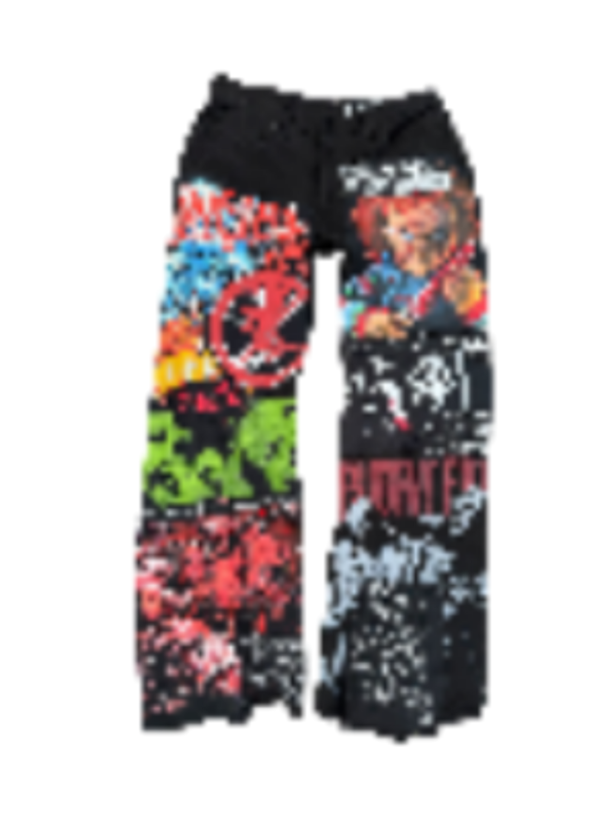 Blood Tour Freestyle Denim