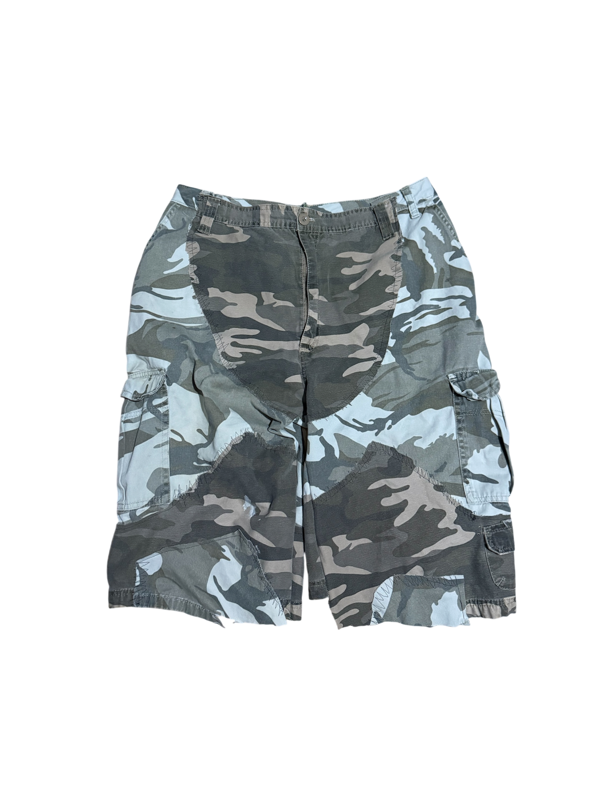Camo Cargo Shorts V22