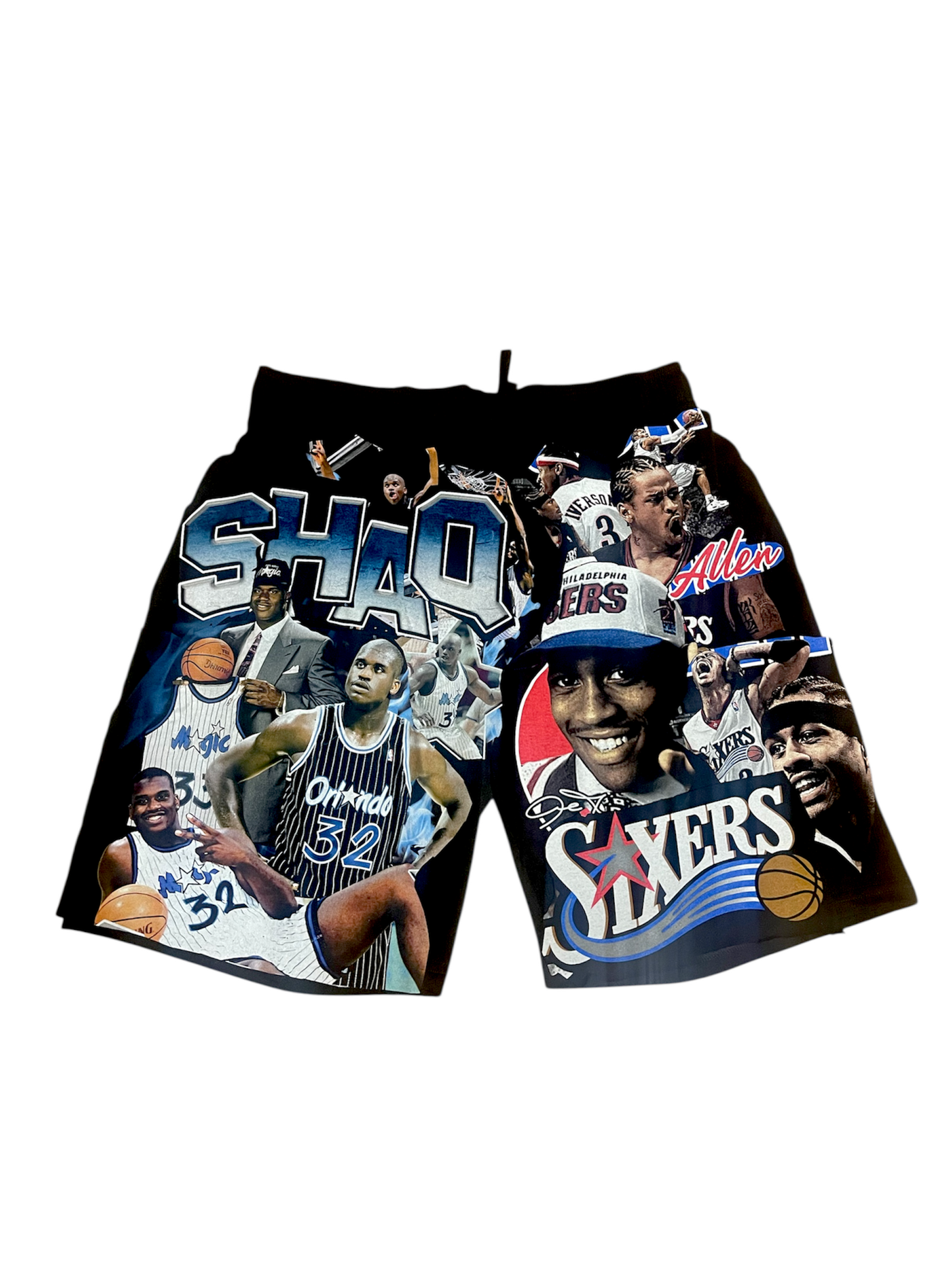 V2 NBA shorts