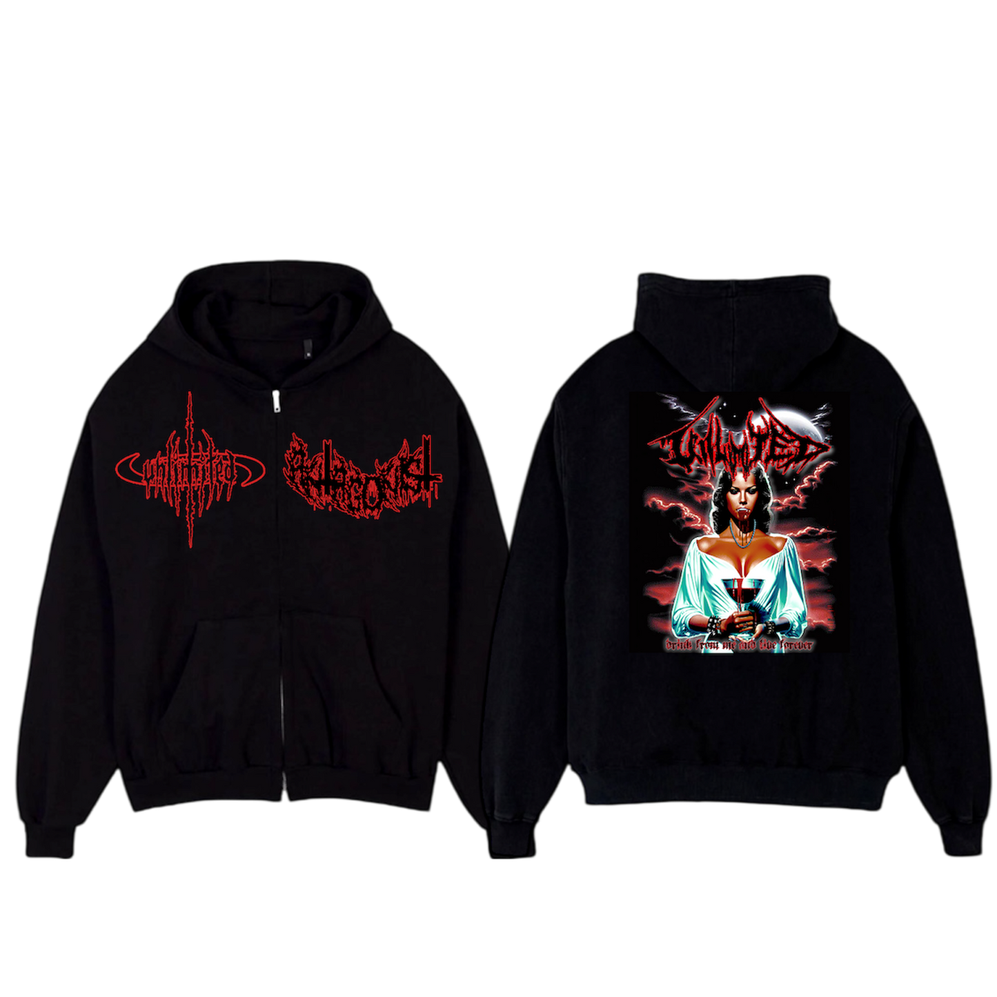 Antagonist Zip Up
