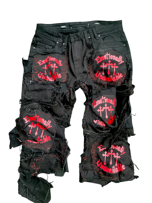 Emotionally Unavailable Jorts