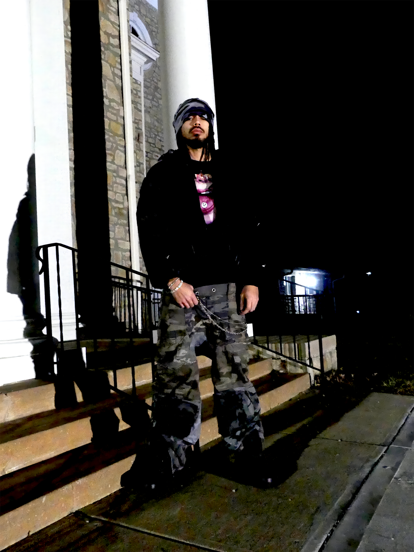 Freestyle Camo Pants V6