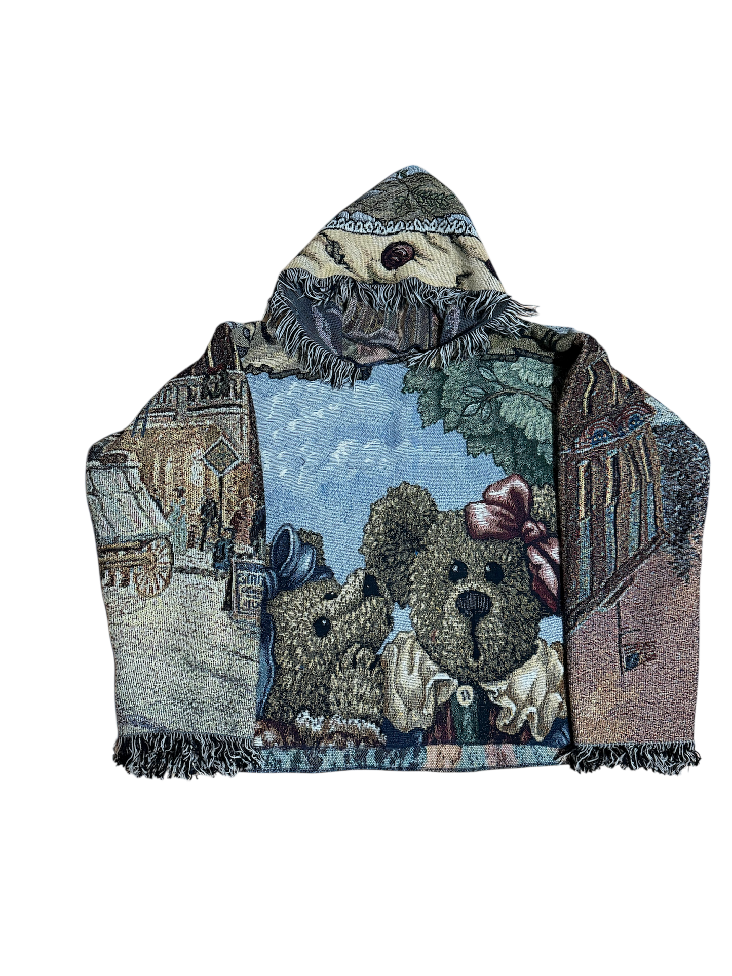 Freestyle Tapestry Hoodie 1