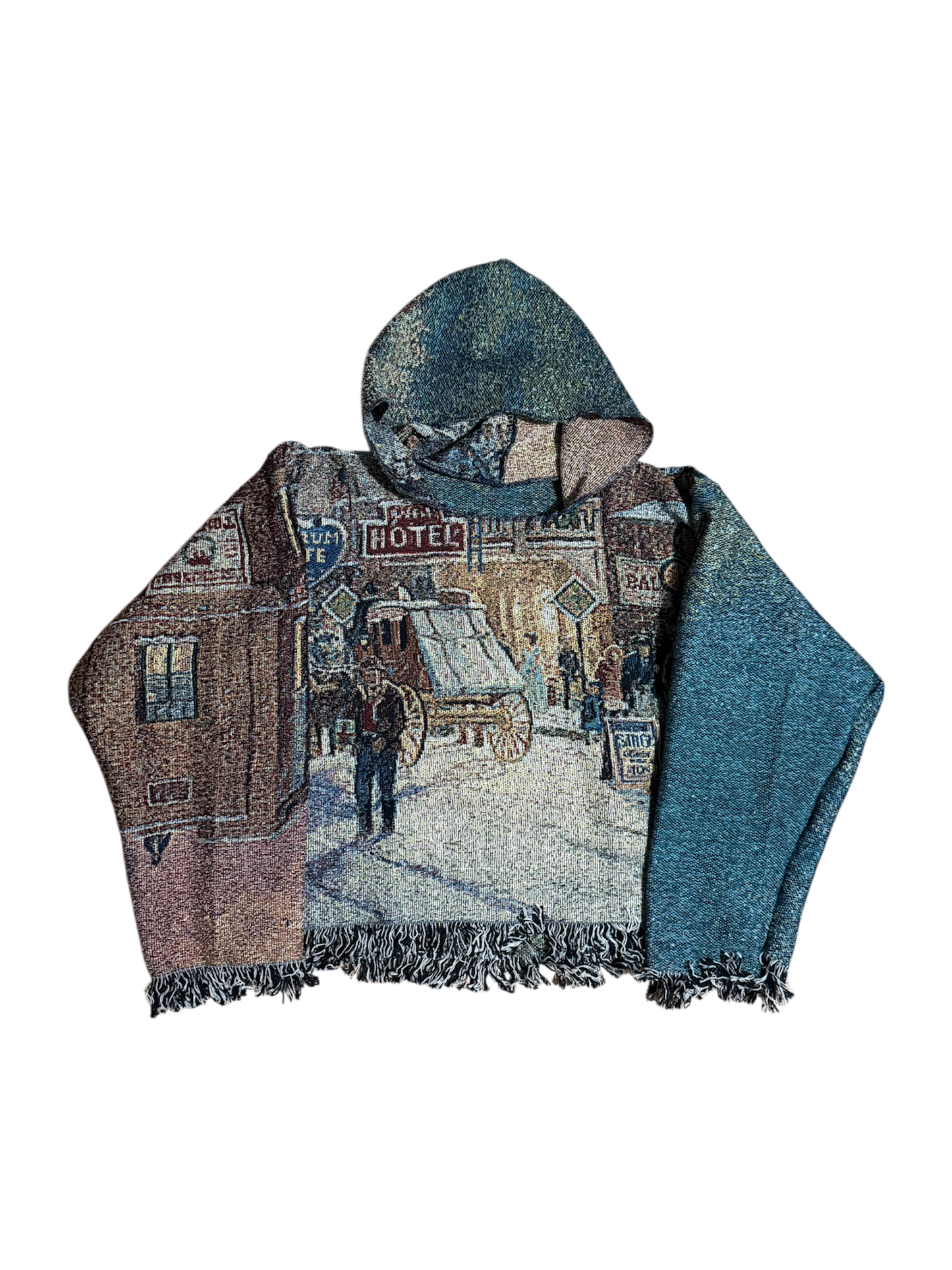 Freestyle Tapestry Hoodie 3