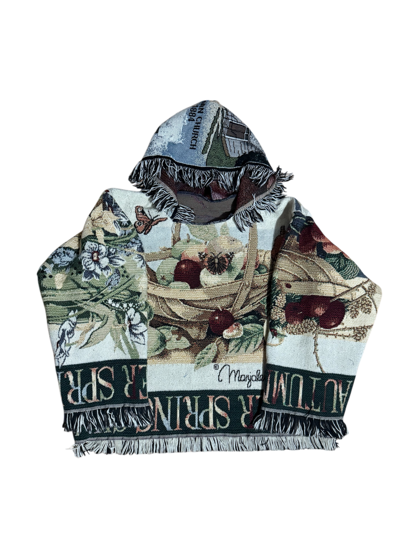 Freestyle Tapestry Hoodie 4