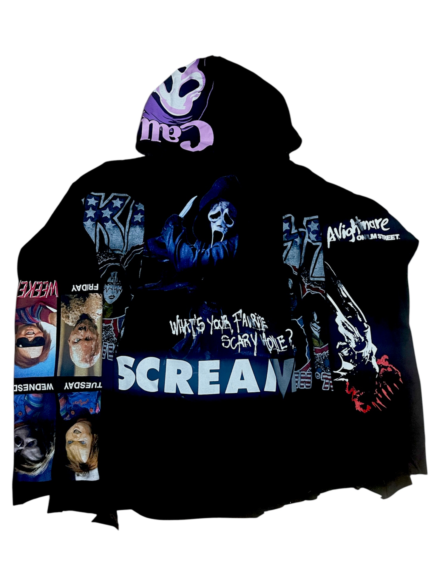 Scary Movie Freestyle Hoodie