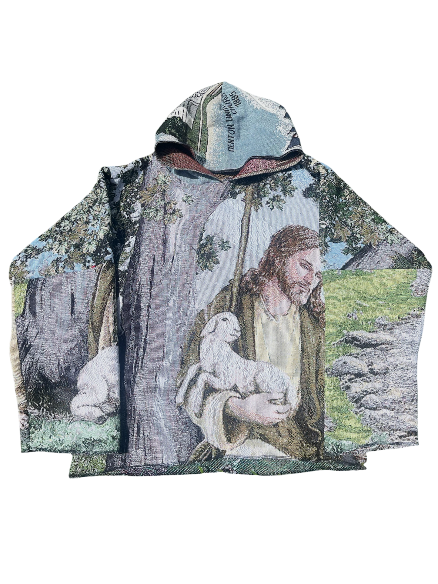 PSALM 23:1 Tapestry Hoodie