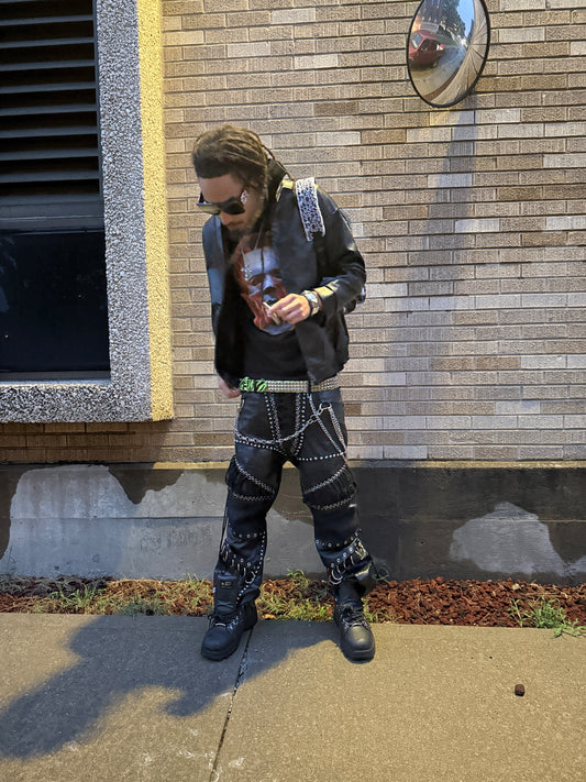 Leather Flares V2