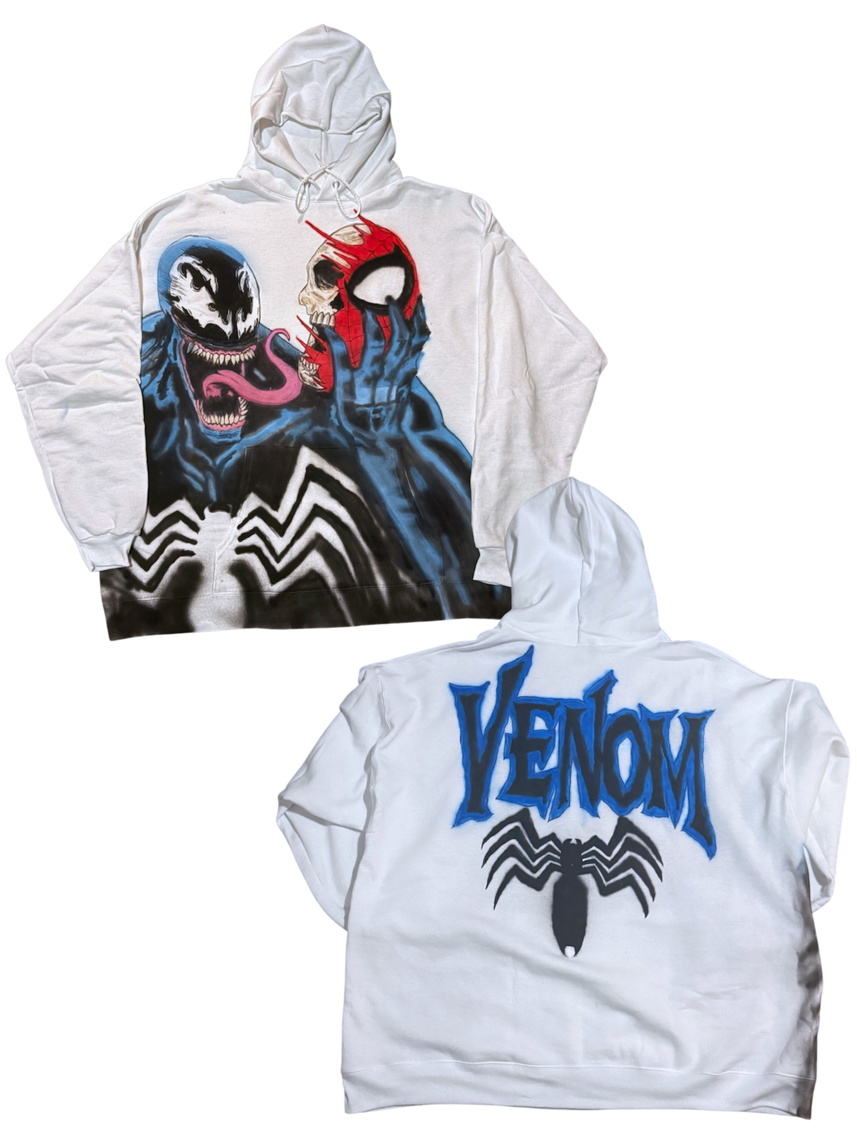 Venom Airbrush Hoodie