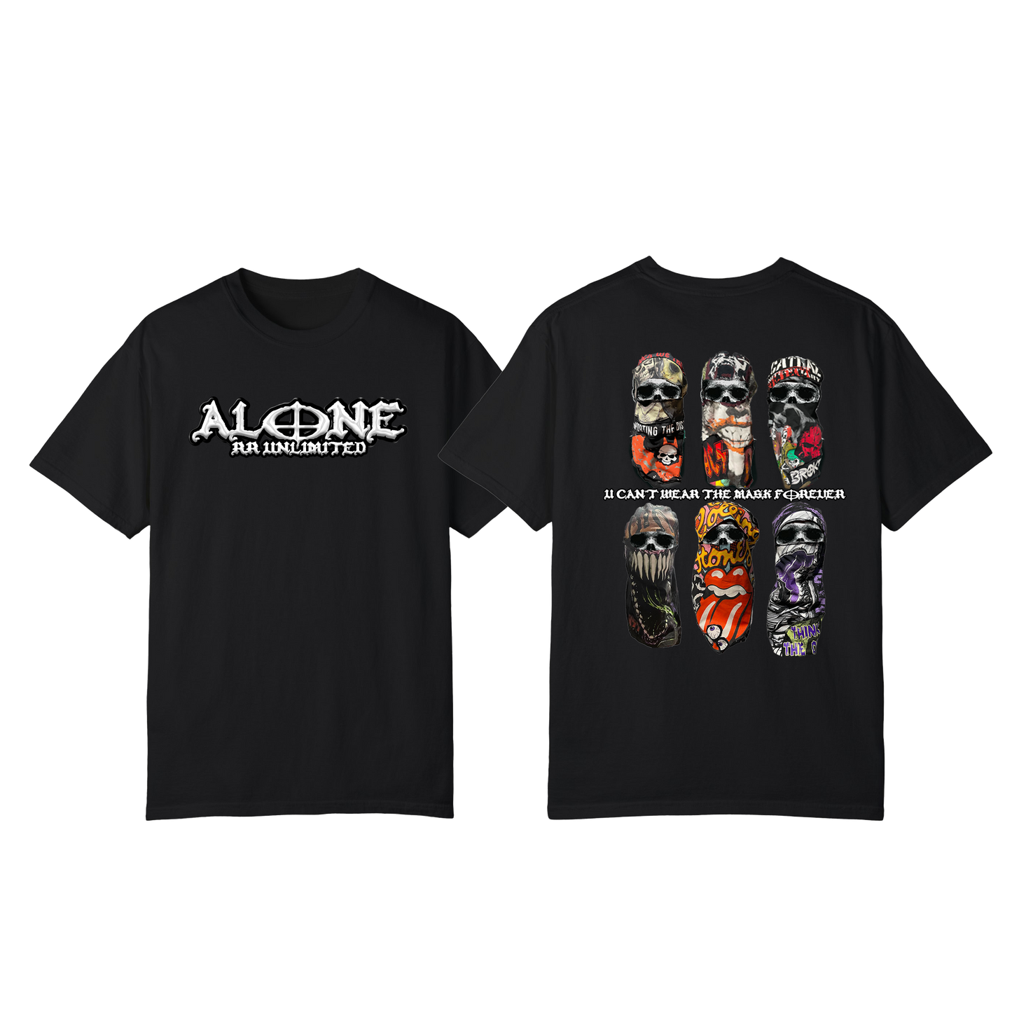 Alone Tee