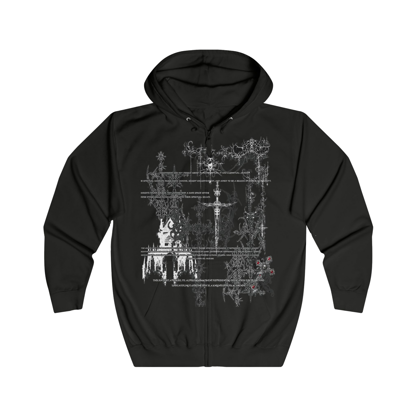 Knights Honor Zip Up