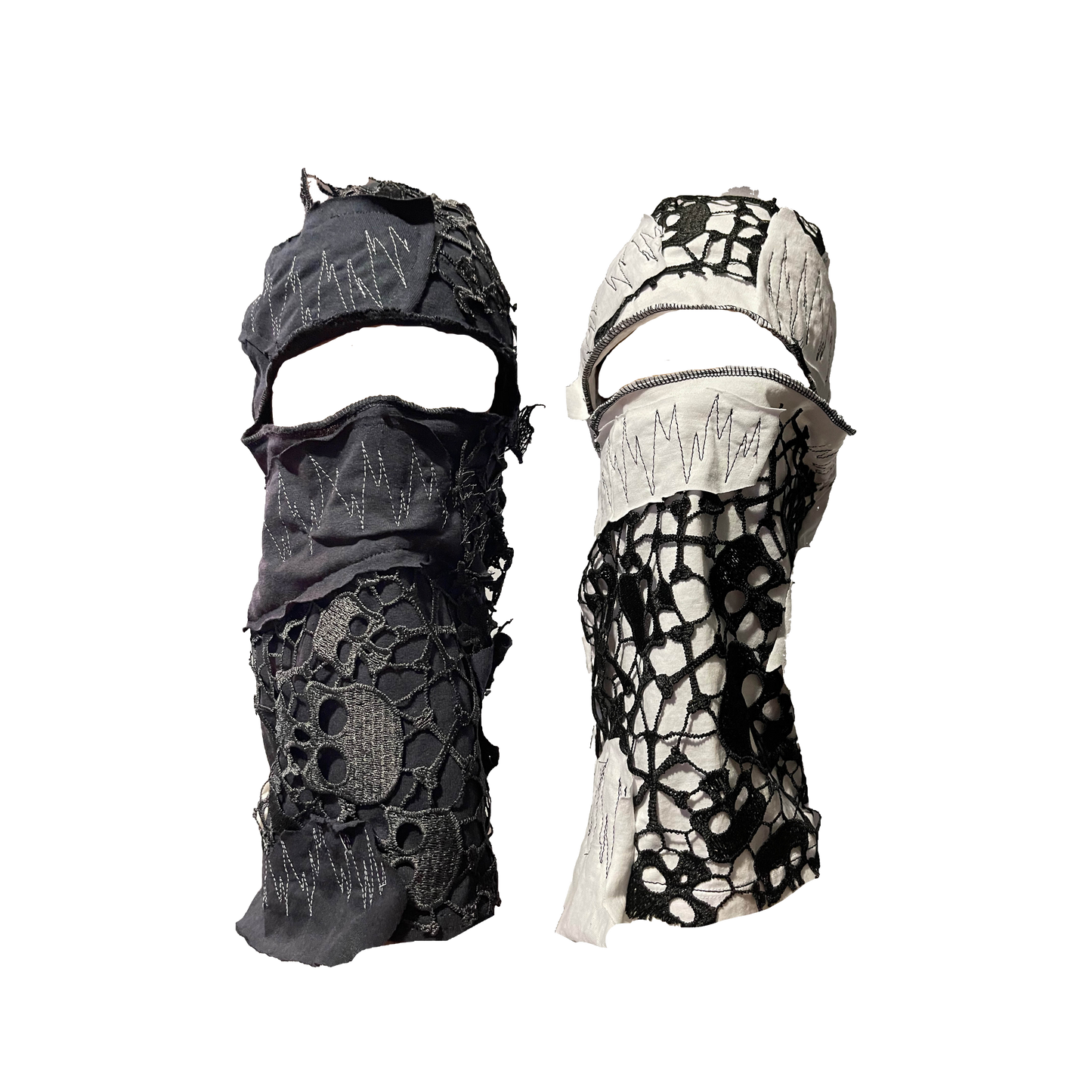 Skull Lace Mask