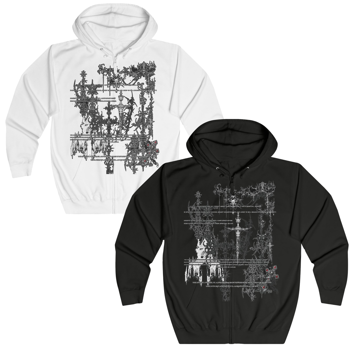 Knights Honor Zip Up