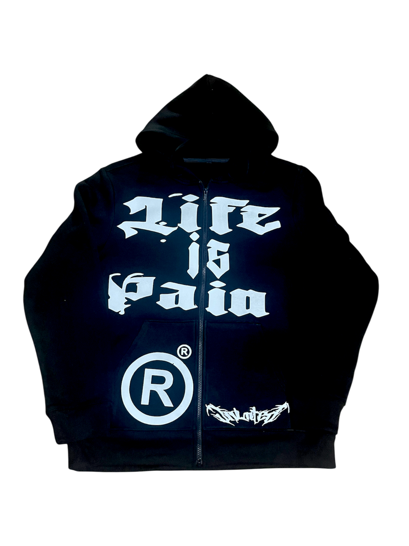 V2 Life is Pain Zip Up