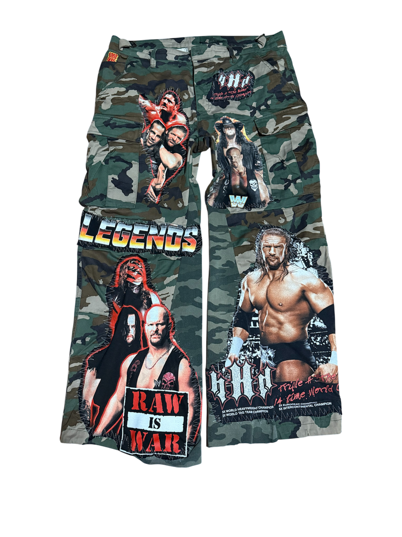 WWE Camo Pants