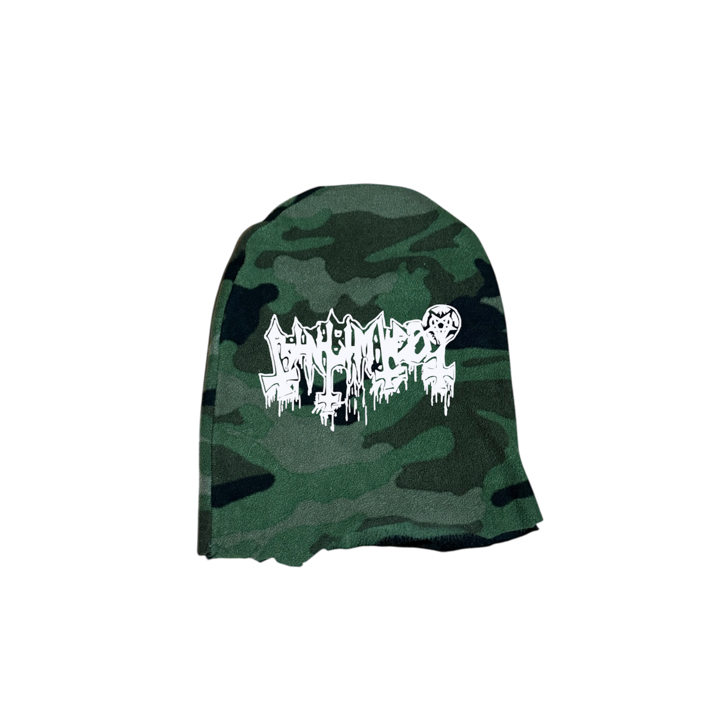 Plush Camo Skully V2