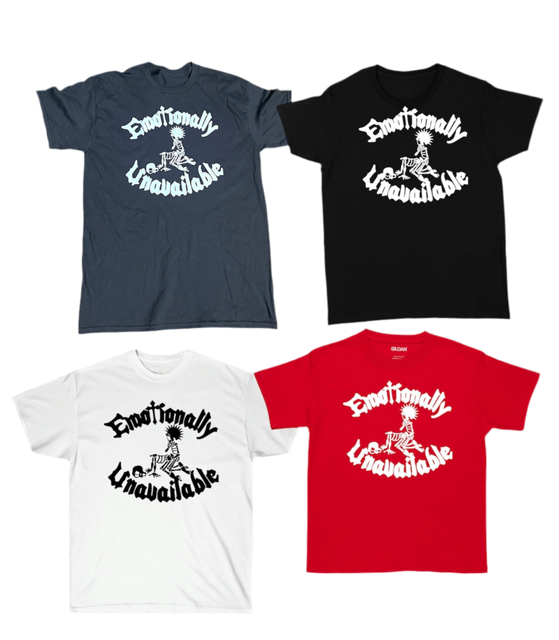 Emotionally Unavailable Tee