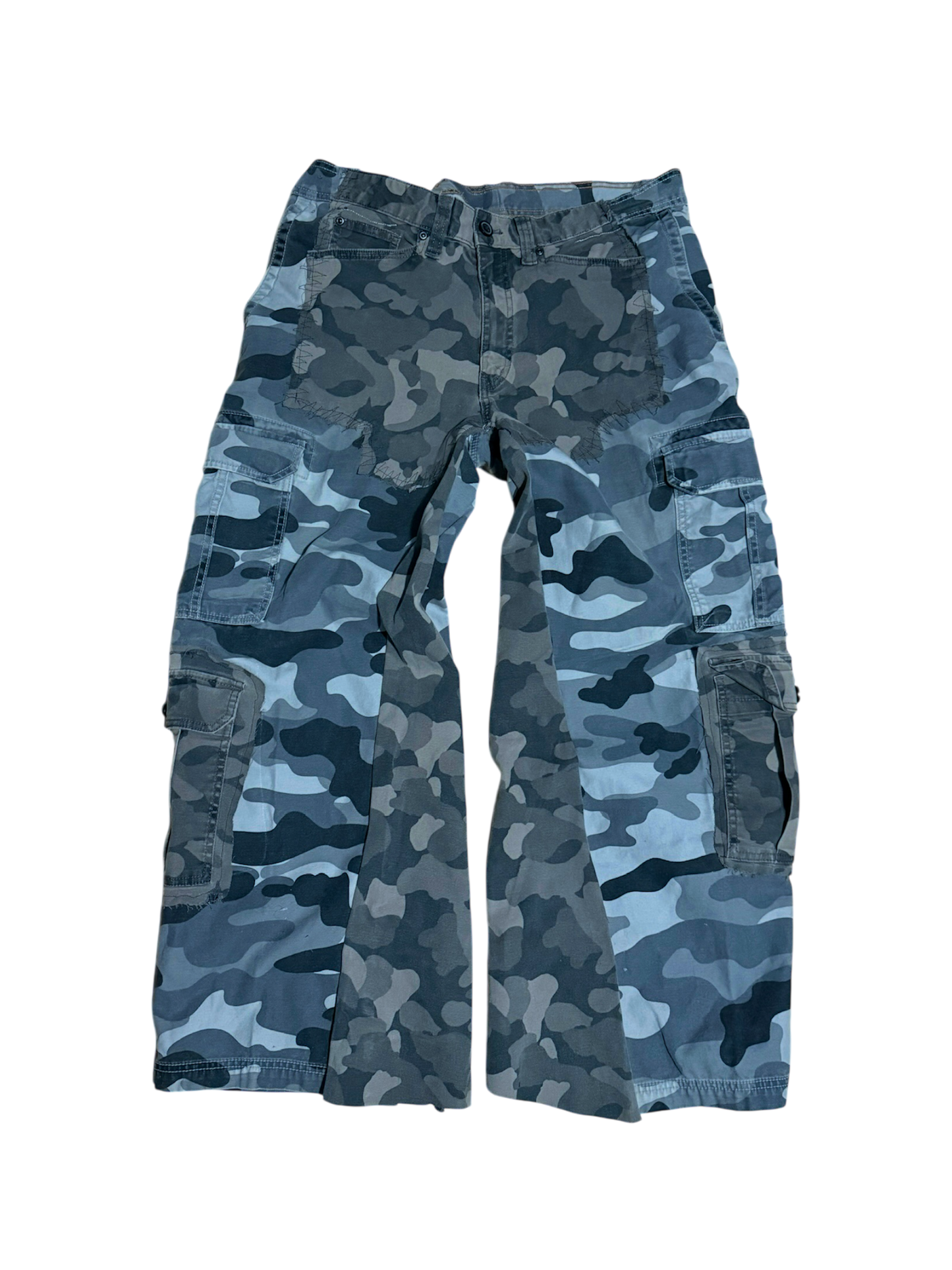 Blue Camo Pants