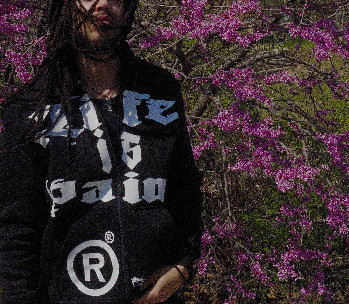 V2 Life is Pain Zip Up