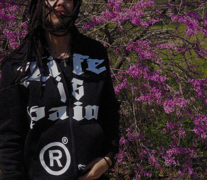 V2 Life is Pain Zip Up