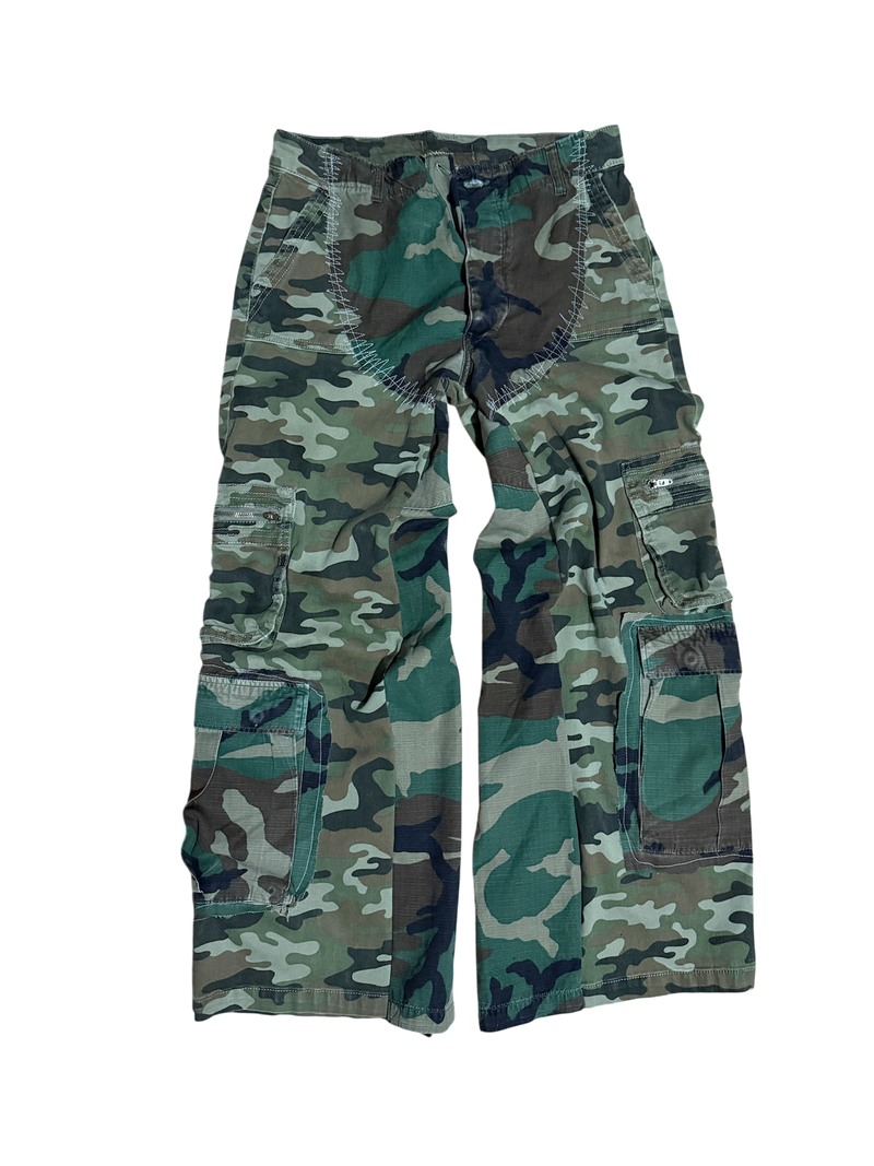 Freestyle Camo Pants V7