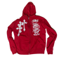 Triple Cross Zip up