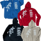 Triple Cross Zip up