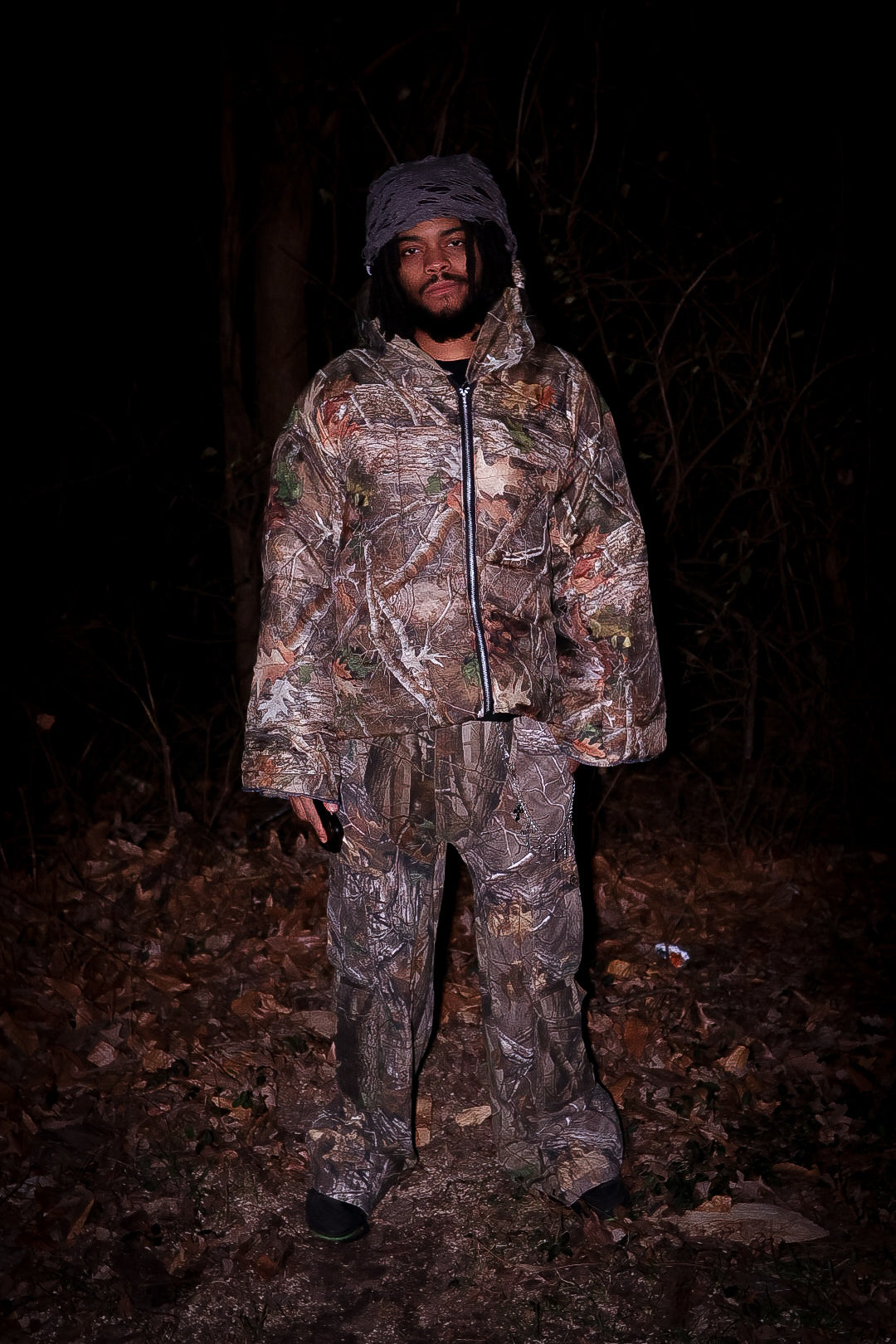 Outdoor Camo Pants V2