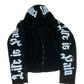 Life is Pain v2 zip up