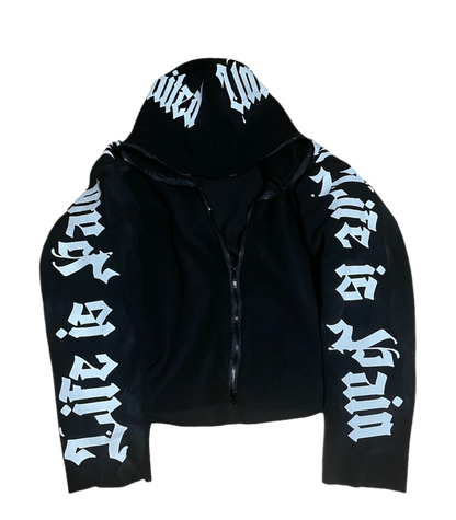 Life is Pain v2 zip up