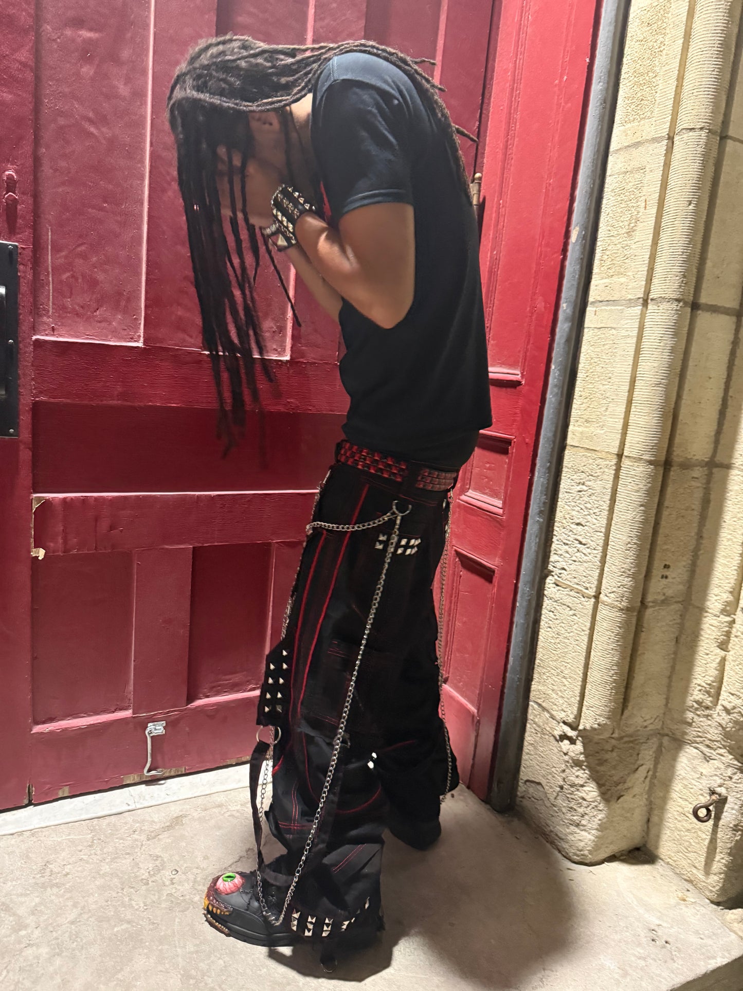 Raver Bondage Denim V2