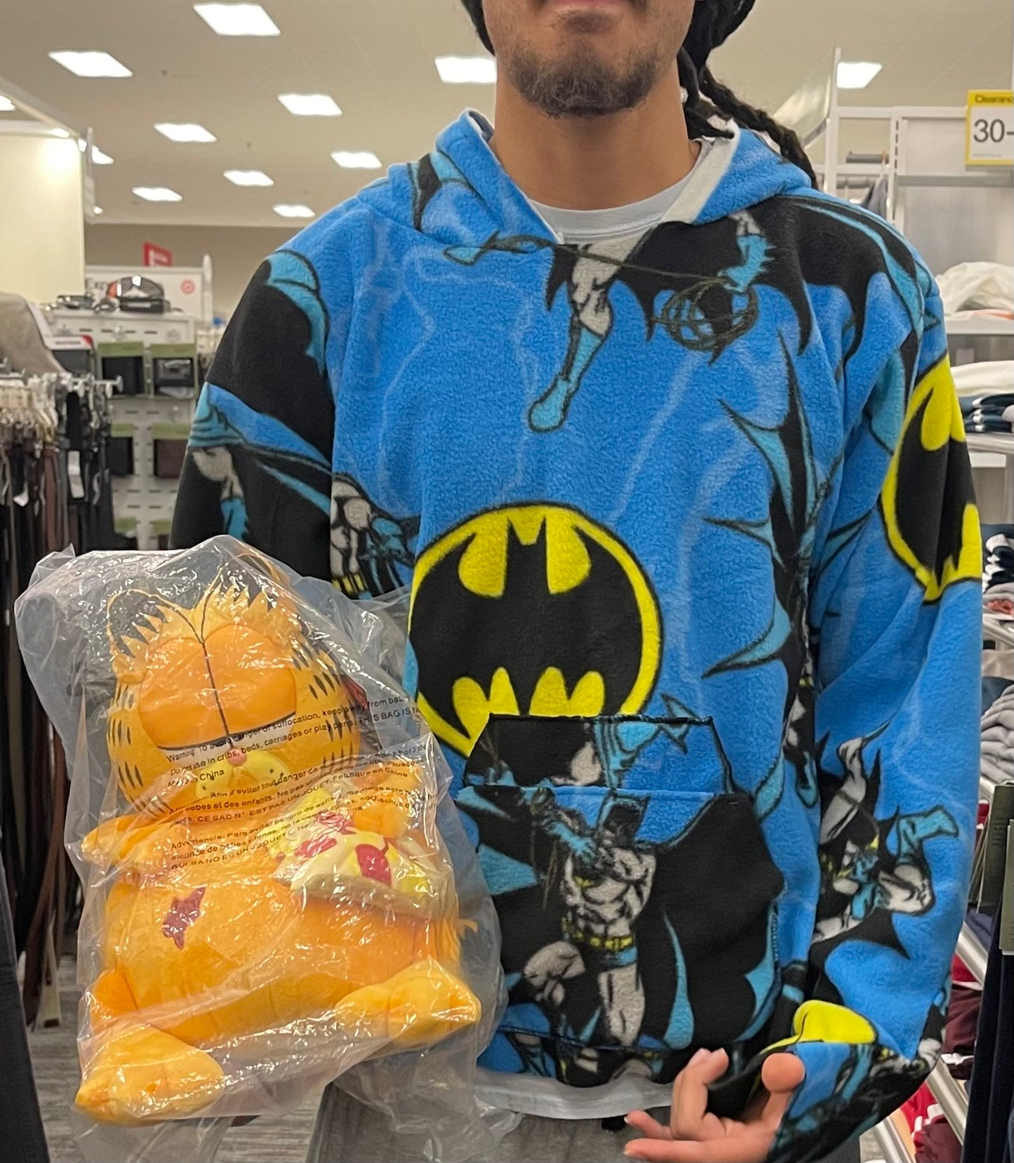 Batman Plush hoodie