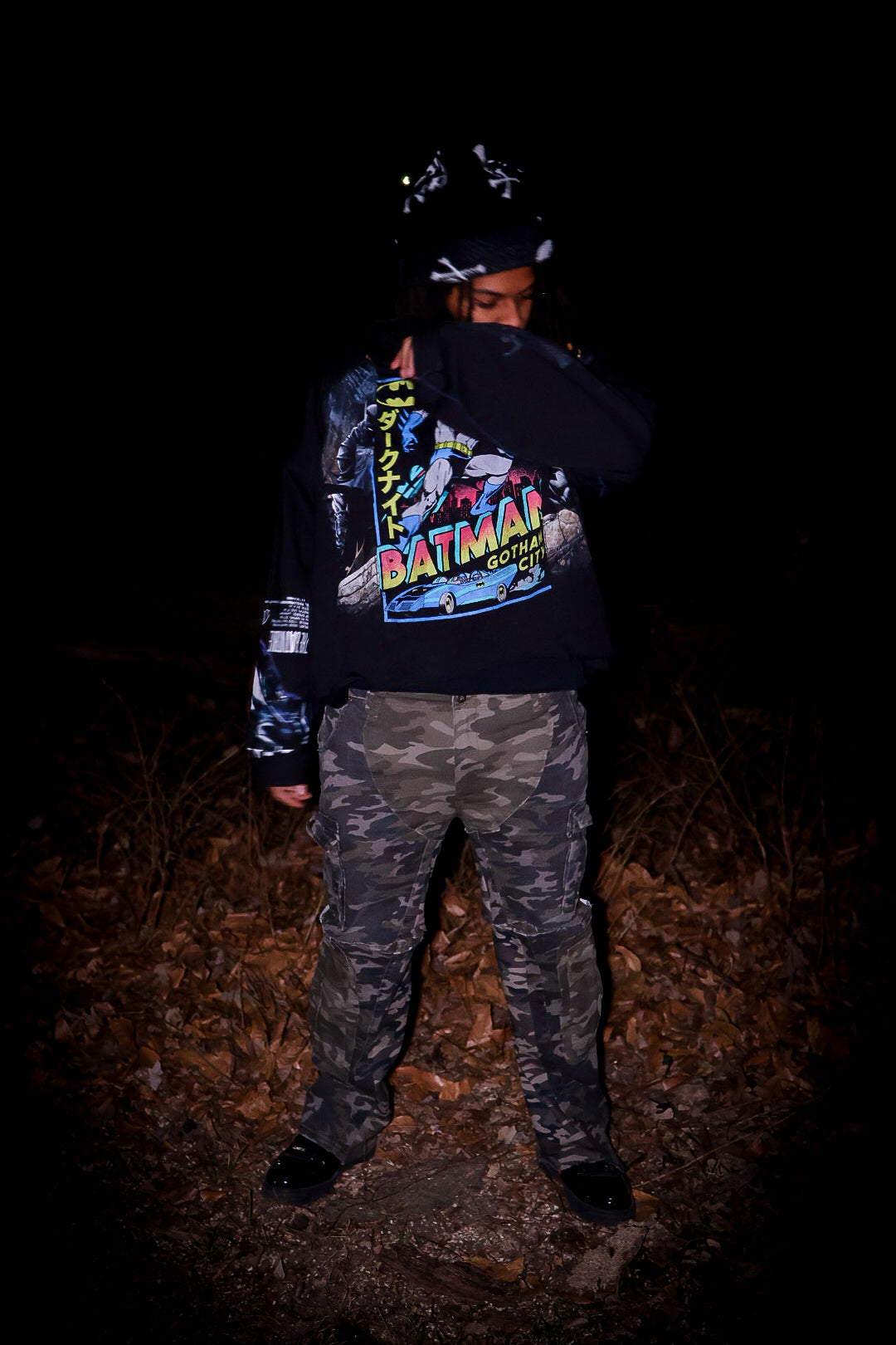 Freestyle Camo Pants V4