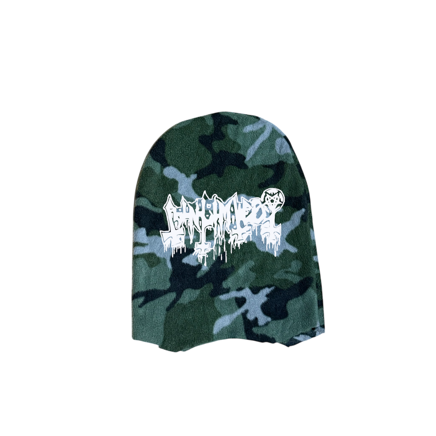 Plush Camo Skully V2