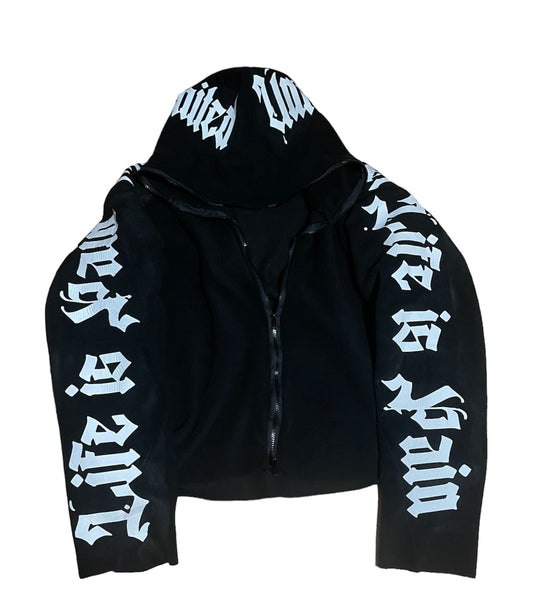 Life is Pain v2 zip up